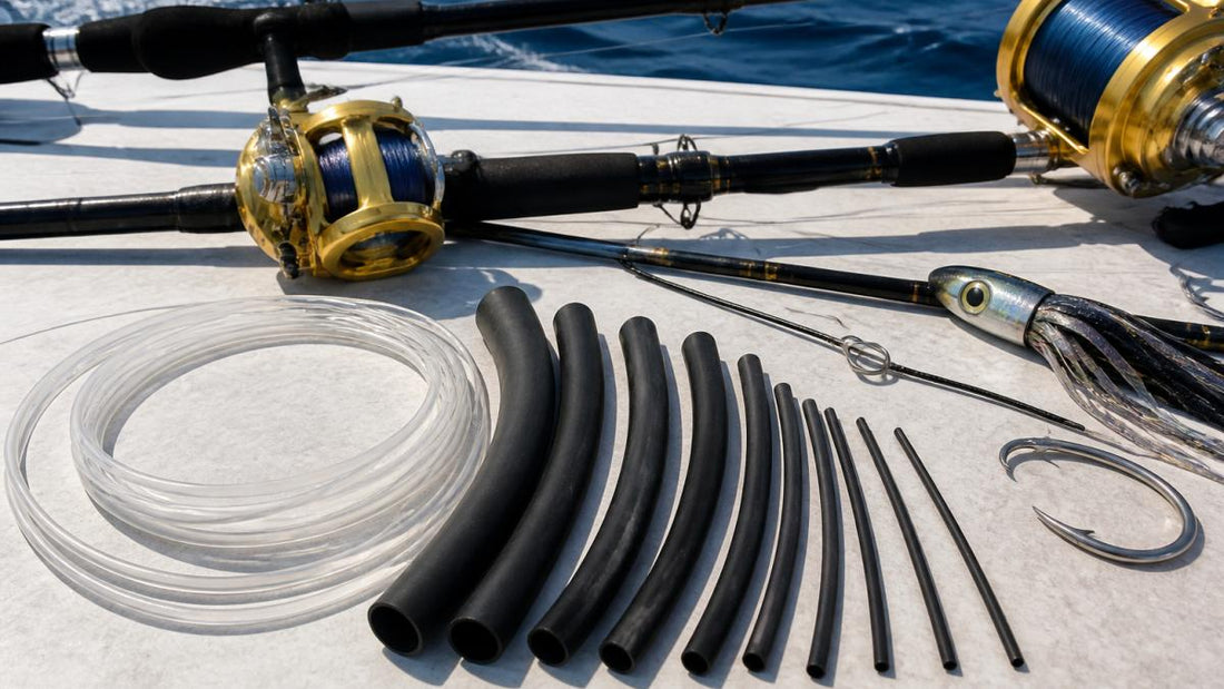 Best Chafe Tubing for Big Game Fishing