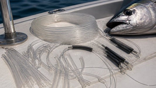 How to Rig Chafe Tubing for Tuna Leaders (2026 Guide)