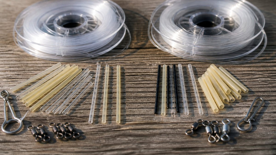 JB Tackle vs Fisherman's HQ: Leader Gear Comparison