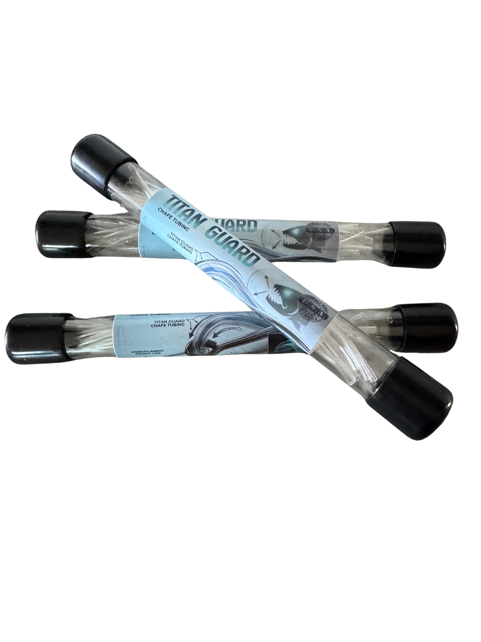 1.5mm chafe tubing 10 pack